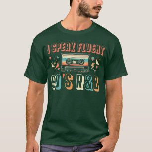 Ich spreche fließend 90er RB Music Lover Familie v T-Shirt