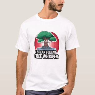 Ich spreche fließend Baumflüster T-Shirt