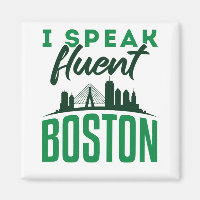 Ich spreche fließend Boston Bostonian Akzent