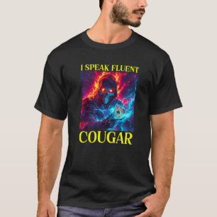 Ich spreche fließend Cougar Premium T-Shirt