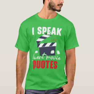 Ich spreche fließend Filmzitate Film Kino frei T-Shirt