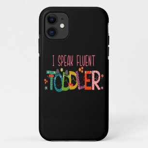 Ich spreche fließend Kleinkind - Mama, Geschenk de Case-Mate iPhone Hülle