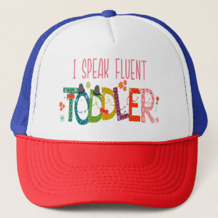 Ich spreche fließend Kleinkind - Mama, Geschenk de Truckerkappe