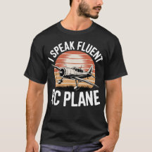 Ich spreche fließend RC-Flugzeug