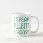 Ich spreche fließend Sarcasm Tasse<br><div class="desc">Ich spreche fließend Sarcasm Tasse. Wie können Sie Ihr Talent am Arbeitsplatz oder bei der Zuhause besser zeigen? Erhältlich in verschiedenen Stilen und Farben.</div>