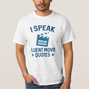 Ich spreche fließend Video Quotes T-Shirt