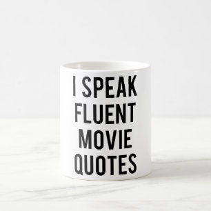 Ich spreche fließende Filmzitate Kaffeetasse