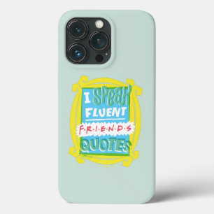 Ich spreche fließende FRIENDS™-Zitate - Peephole Case-Mate iPhone Hülle