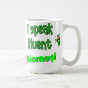Ich spreche fließende Geschwätz-Tasse Tasse