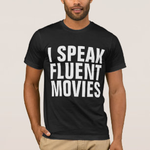 ICH SPRECHE FLUENT FILME T - SHIRT