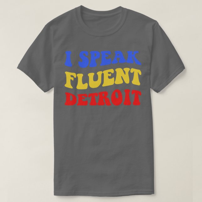 Ich spreche Fluent II T-Shirt (Design vorne)