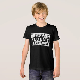 ICH SPRECHE FLUENT SARCASM Tri-Blend SHIRT