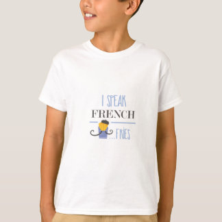 Ich spreche französisch… Fischrogen T-Shirt