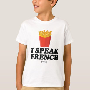 Ich spreche Französisch T-Shirt