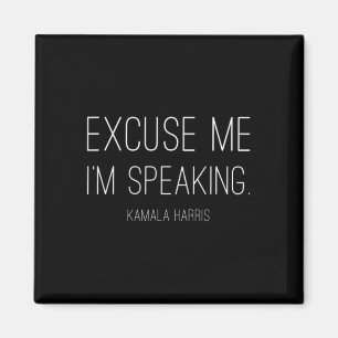 Ich spreche Funny Kamala Harris Joe Biden Geschenk Magnet