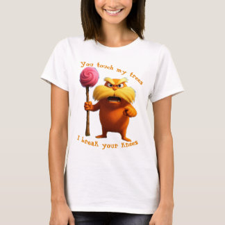 Ich spreche für die Bäume T-Shirt