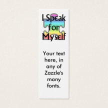 Ich spreche für mich