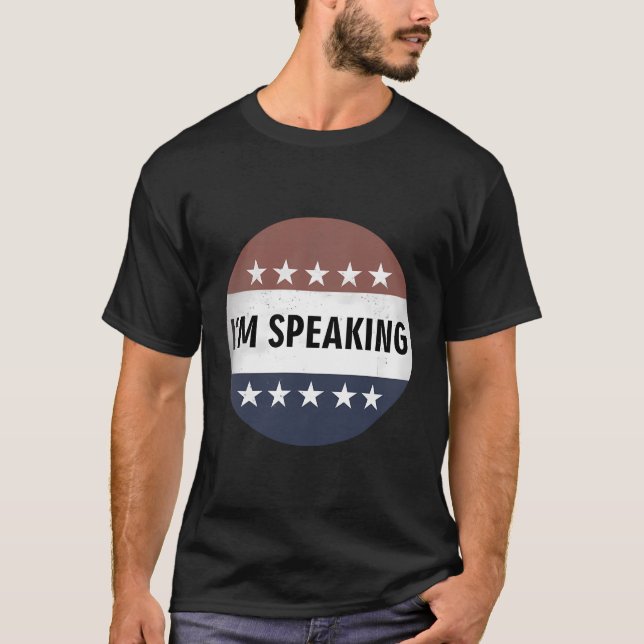 Ich spreche gerade T-Shirt (Vorderseite)