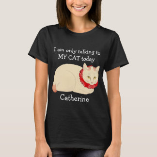 Ich spreche heute nur noch von meiner CAT T-Shirt