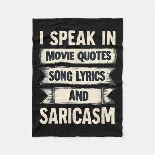 Ich spreche in Kinokitonitys Song-Texte & Amp; Sar Fleecedecke