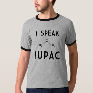 Ich spreche IUPAC T-Shirt