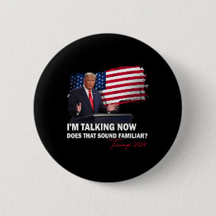 Ich spreche jetzt, macht dieser Klang vertraut Tru Button
