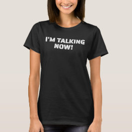 Ich spreche jetzt Sound Familiar Womens Tshirt
