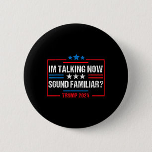 Ich spreche jetzt über die Wahl Trump Wahl Trump G Button