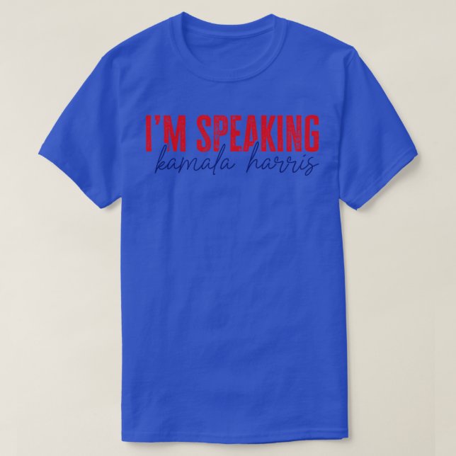 Ich spreche Kamala 1 T-Shirt (Design vorne)