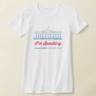 Ich spreche Kamala Harris für den T - Shirt des Pr