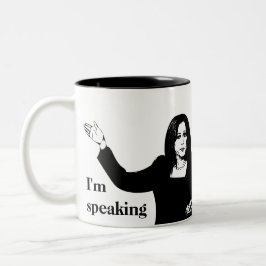 Ich spreche - Kamala Harris Tasse