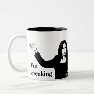 Ich spreche - Kamala Harris Tasse
