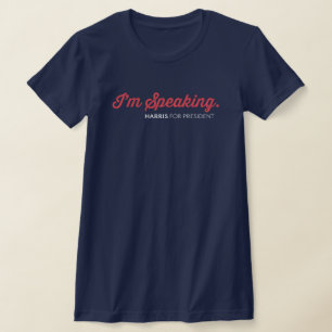 Ich spreche Kamala Harris Walz T - Shirt
