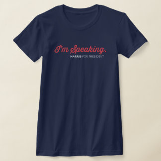 Ich spreche Kamala Harris Walz T - Shirt