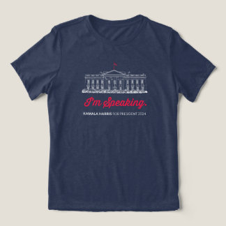 Ich spreche Kamala Harris Walz T - Shirt
