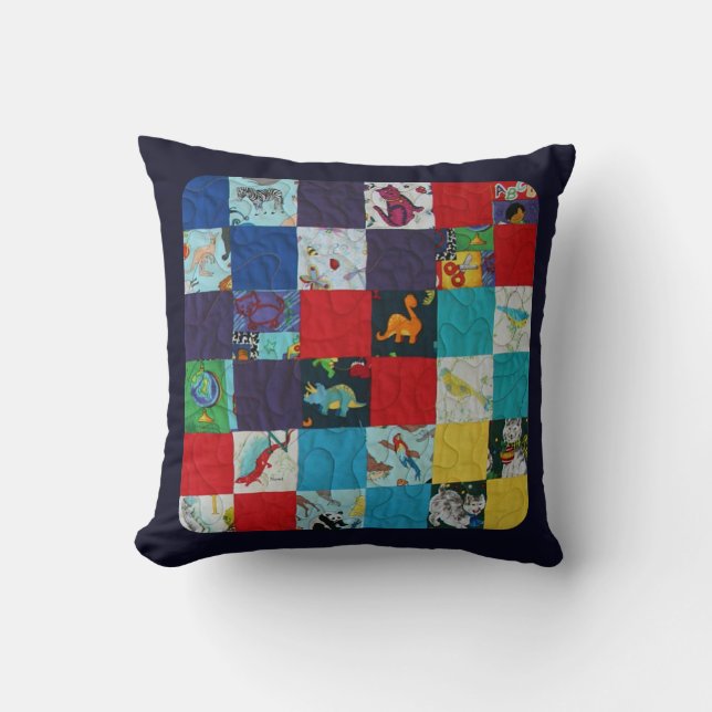 ICH SPRECHE KISSEN (Vorderseite)