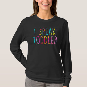 Ich spreche Kleinkind Erzieherin Back To School M T-Shirt