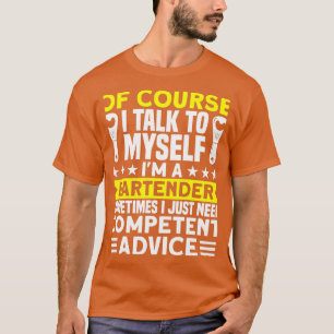 Ich spreche mit mir für kompetente Beratung Barkee T-Shirt