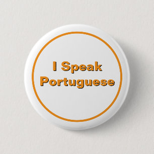 Ich spreche Portugiesisch Button