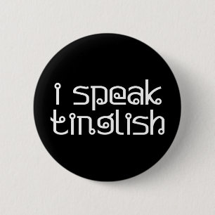 ich spreche tinglish button