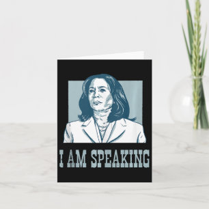 Ich spreche von Harris Wheimer als Präsident Karte