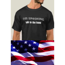 Ich spreche von politischem lustigem Zitat, weißer