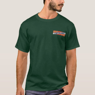 Ich springe wilde Fässer T-Shirt
