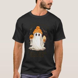 Ich spuke das ganze Jahr über Leute Gruseliger Kür T-Shirt