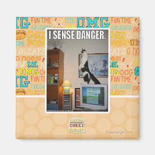 Ich spüre Gefahr Magnet