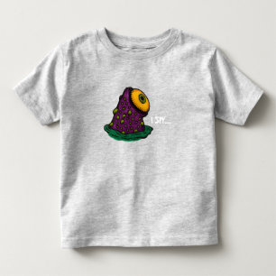 Ich spy... kleinkind t-shirt