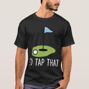 Ich Stach, dass der lustige Golf Vater Joke Pun Go T-Shirt