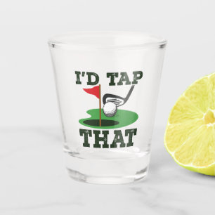 Ich Stach den Golf Putting Schnapsglas