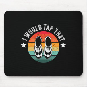 Ich Stach diese Erwägung Stach Tänzer Stechend Tan Mousepad