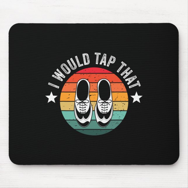 Ich Stach diese Erwägung Stach Tänzer Stechend Tan Mousepad (Vorne)